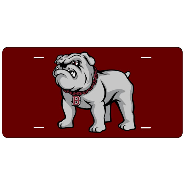 Soccer Dog - Aluminum Full Color Printed License Plate Thumbnail