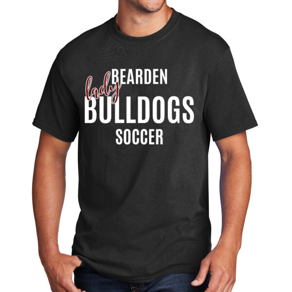 Bearden Lady B Soccer - Core Cotton Tee Thumbnail