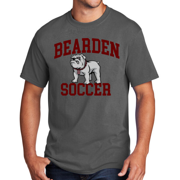Bearden Soccer Dog  - Core Cotton Tee Thumbnail