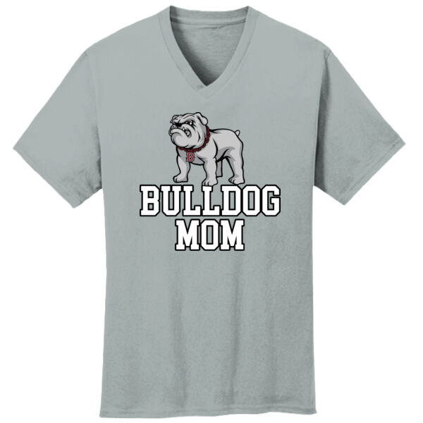 Personalized Front with Name/Number Back - Core Cotton V Neck Tee Thumbnail