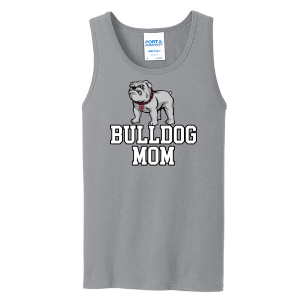 Personalized Front with Name/Number Back - Core Cotton Tank Top Thumbnail