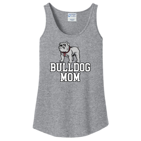 Personalized Front with Name/Number Back - Ladies Core Cotton Tank Top Thumbnail