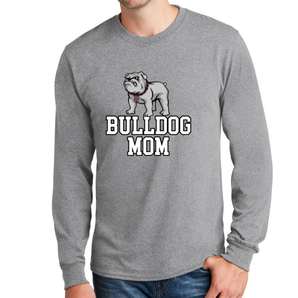 Personalized Front with Name/Number Back - Long Sleeve Core Cotton Tee Thumbnail