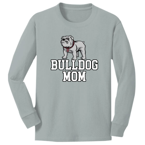 Personalized Front with Name/Number Back - Youth Long Sleeve Core Cotton Tee Thumbnail