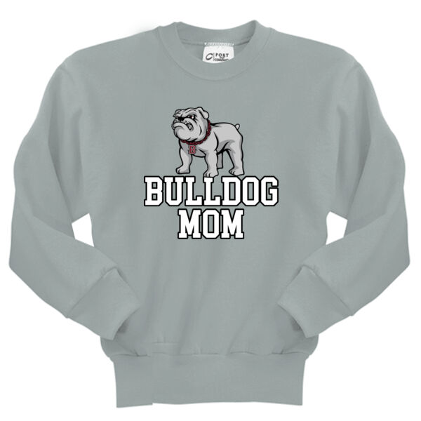 Personalized Front with Name/Number Back - Youth Core Fleece Crewneck Sweatshirt Thumbnail