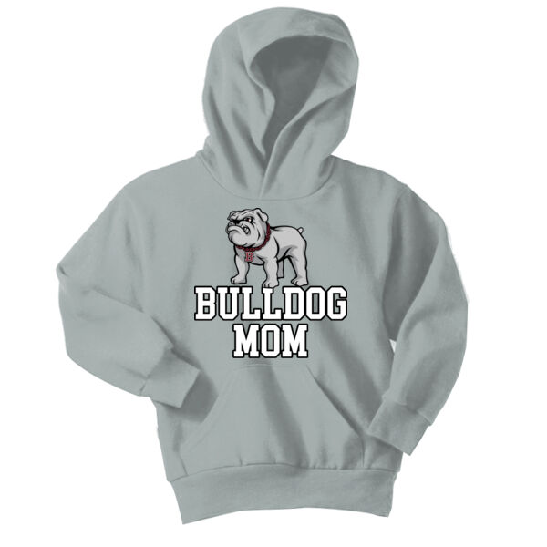 Personalized Front with Name/Number Back - Youth Core Fleece Pullover Hooded Sweatshirt Thumbnail