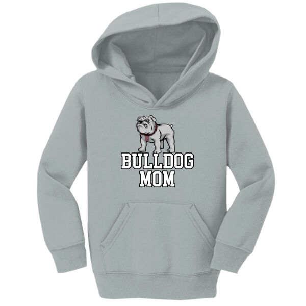 Personalized Front with Name/Number Back - Toddler Core Fleece Pullover Hooded Sweatshirt Thumbnail