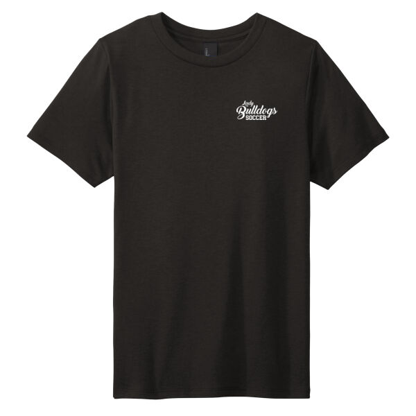 State Champs Crest Front & Full Back   - Youth Perfect Tri ® Tee Thumbnail