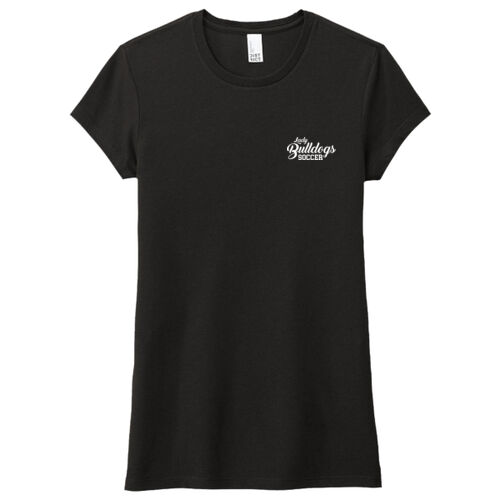 State Champs Crest Front & Full Back   - Women's Fitted Perfect Tri ® Tee Thumbnail