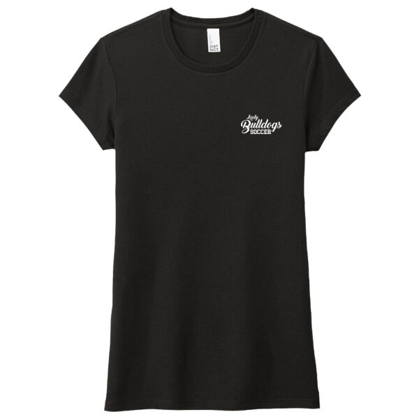 State Champs Crest Front & Full Back   - Women's Fitted Perfect Tri ® Tee Thumbnail