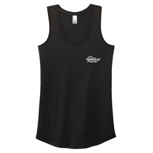 State Champs Crest Front & Full Back   - Women's Perfect Tri ® Racerback Tank Thumbnail