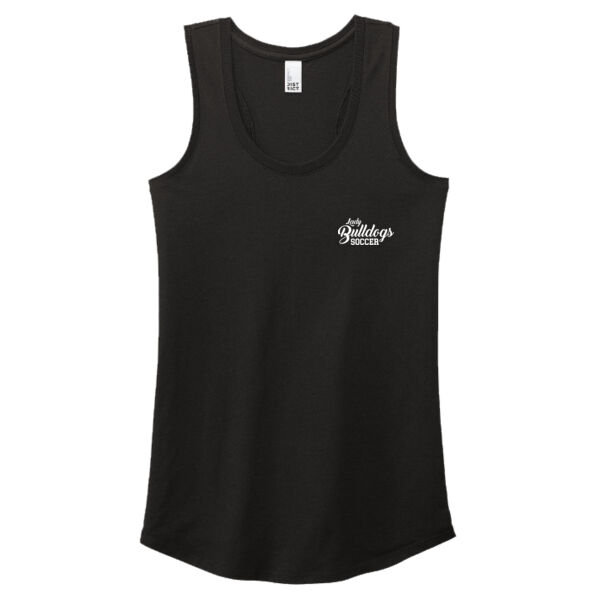 State Champs Crest Front & Full Back   - Women's Perfect Tri ® Racerback Tank Thumbnail