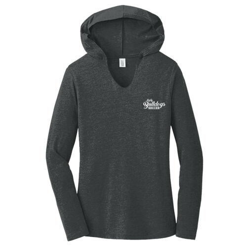 State Champs Crest Front & Full Back   - Women's Perfect Tri ® Long Sleeve Hoodie Thumbnail