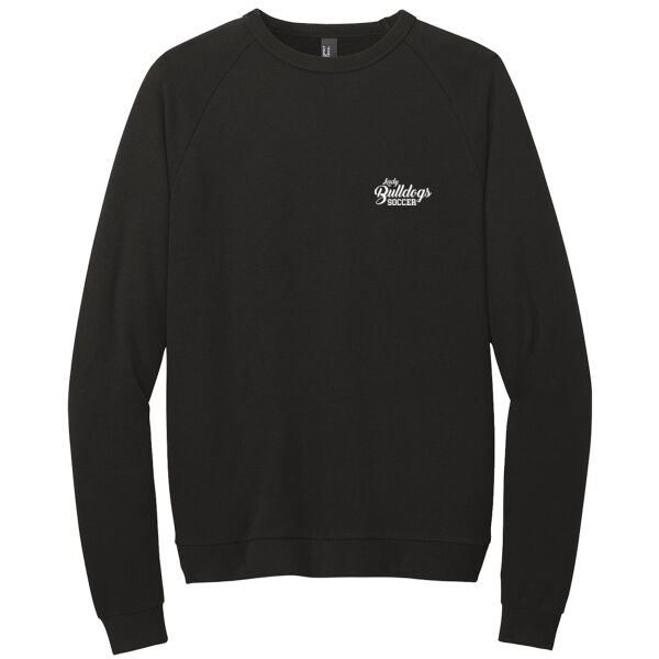 State Champs Crest Front & Full Back   - Perfect Tri ® Fleece Crewneck Sweatshirt Thumbnail
