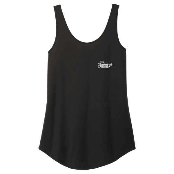 State Champs Crest Front & Full Back   - Women's Perfect Tri ® Relaxed Tank Thumbnail