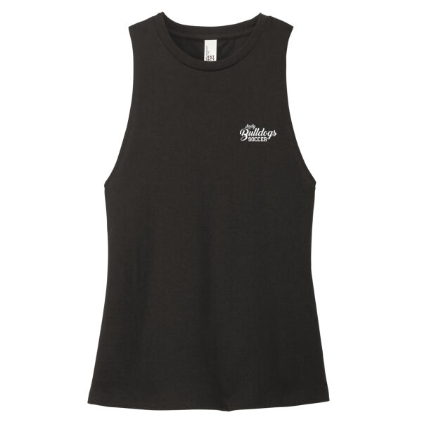 State Champs Crest Front & Full Back   - Women's Perfect Tri ® Muscle Tank Thumbnail