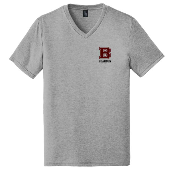 Lady Bulldogs B Front Crest & Full Back   - Perfect Tri ® V Neck Tee Thumbnail