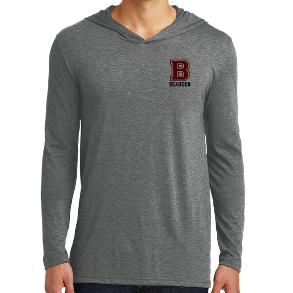 Lady Bulldogs B Front Crest & Full Back   - Perfect Tri ® Long Sleeve Hoodie Thumbnail