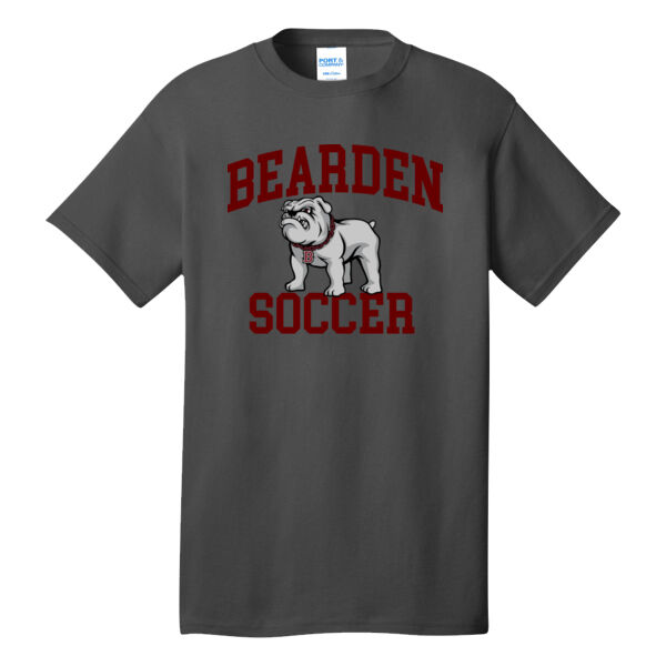 Bearden Soccer Dog  - Tall Core Cotton Tee Thumbnail