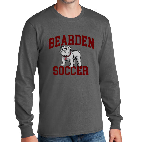 Bearden Soccer Dog  - Long Sleeve Core Cotton Tee Thumbnail