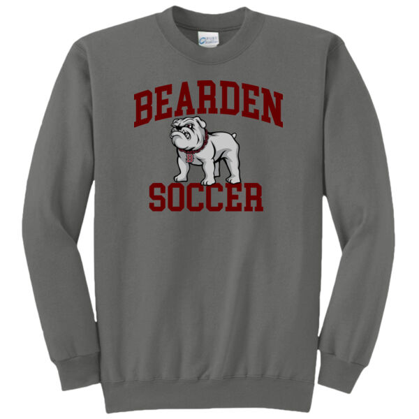 Bearden Soccer Dog  - Core Fleece Crewneck Sweatshirt Thumbnail