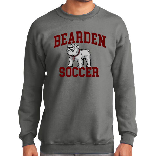 Bearden Soccer Dog  - Tall Essential Fleece Crewneck Sweatshirt Thumbnail