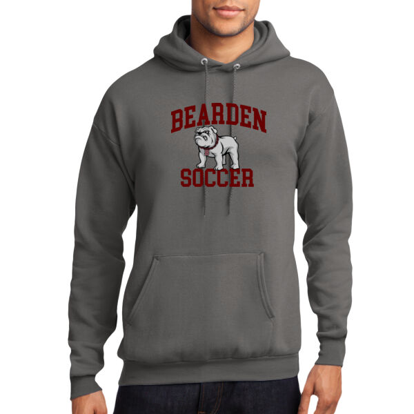 Bearden Soccer Dog  - Core Fleece Pullover Hooded Sweatshirt Thumbnail