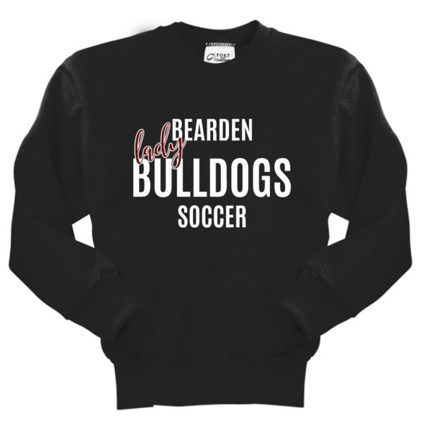 Bearden Lady B Soccer - Youth Core Fleece Crewneck Sweatshirt Thumbnail