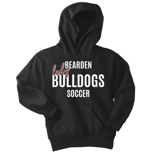 Bearden Lady B Soccer - Youth Core Fleece Pullover Hooded Sweatshirt Thumbnail