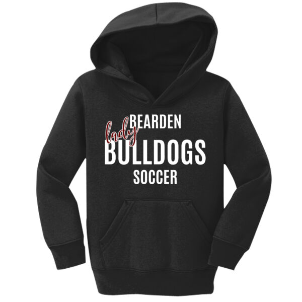 Bearden Lady B Soccer - Toddler Core Fleece Pullover Hooded Sweatshirt Thumbnail