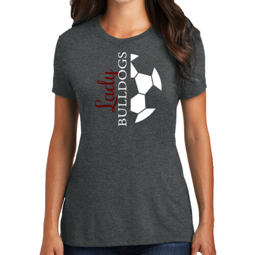 LadyB Half Ball   - Women's Perfect Tri ® Tee Thumbnail