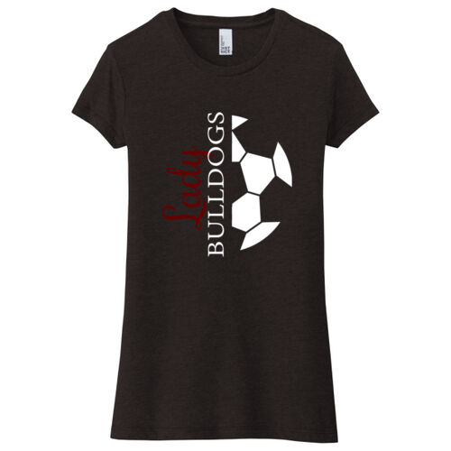 LadyB Half Ball   - Women's Fitted Perfect Tri ® Tee Thumbnail