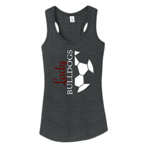 LadyB Half Ball   - Women's Perfect Tri ® Racerback Tank Thumbnail