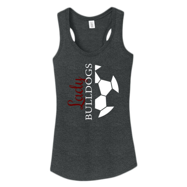 LadyB Half Ball   - Women's Perfect Tri ® Racerback Tank Thumbnail
