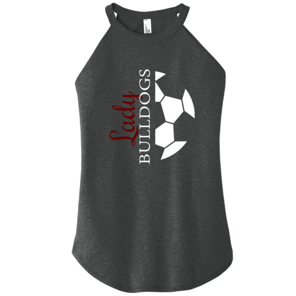 LadyB Half Ball   - Women's Perfect Tri ® Rocker Tank Thumbnail