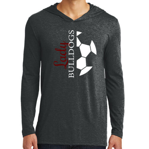 LadyB Half Ball   - Perfect Tri ® Long Sleeve Hoodie Thumbnail