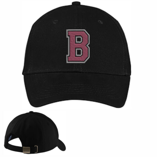 Varsity B    - Brushed Twill Cap (stock alert) Thumbnail