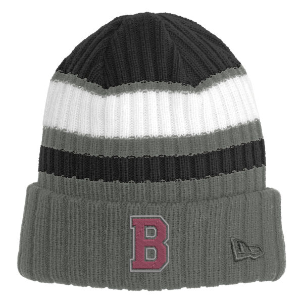 Varsity B    - Ribbed Tailgate Beanie Thumbnail