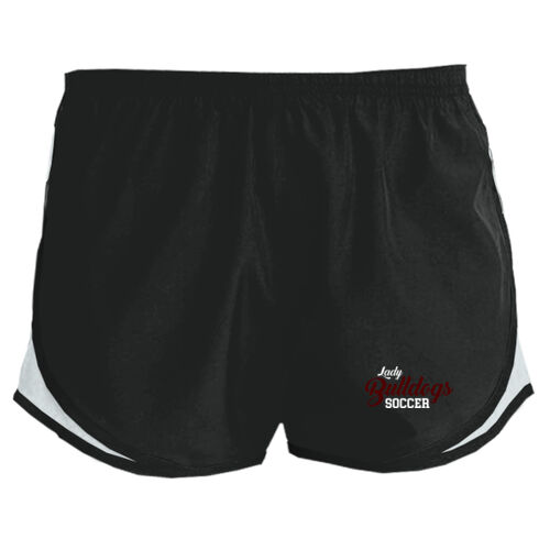 Lady Bulldog Soccer - Ladies Cadence Short Thumbnail