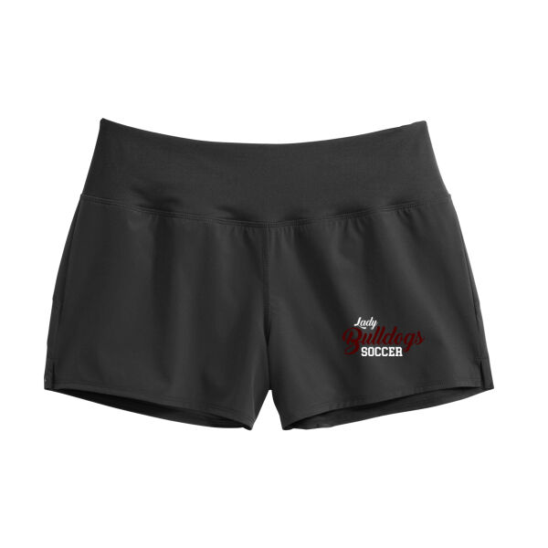 Lady Bulldog Soccer - Ladies Repeat Short Thumbnail