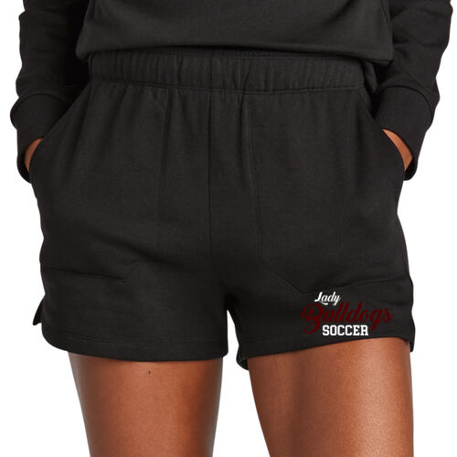 Lady Bulldog Soccer - Women's Perfect Tri ® Fleece Short Thumbnail