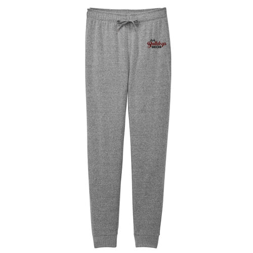 Lady Bulldog Soccer Script - Women's Perfect Tri ® Fleece Jogger Thumbnail