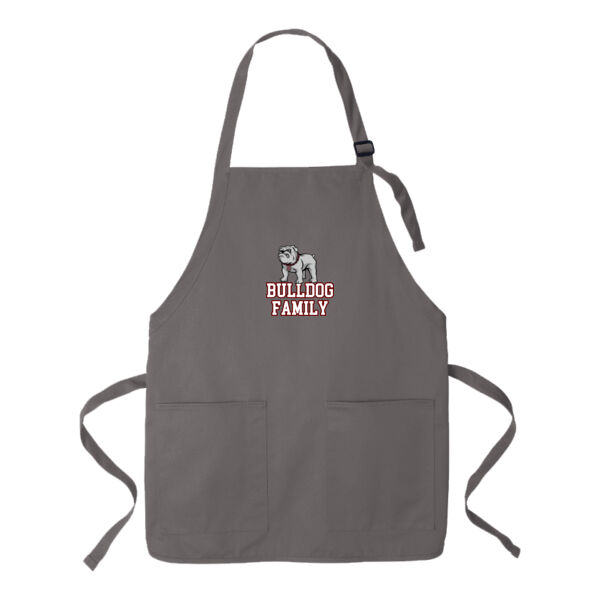 Personalized   - Medium Length Two Pocket Bib Apron Thumbnail