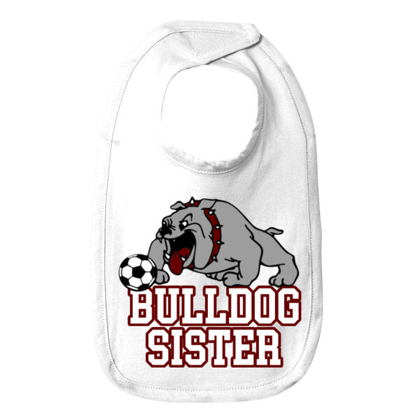 Personalized  - Infant Premium Jersey Bib Thumbnail