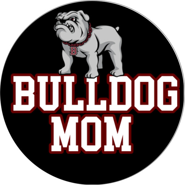 Personalized - 5.75 in. Circle Car Magnet  Thumbnail