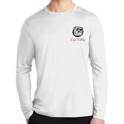 Paw Column Left Sleeve   - Posi UV ® Pro Long Sleeve Tee Thumbnail