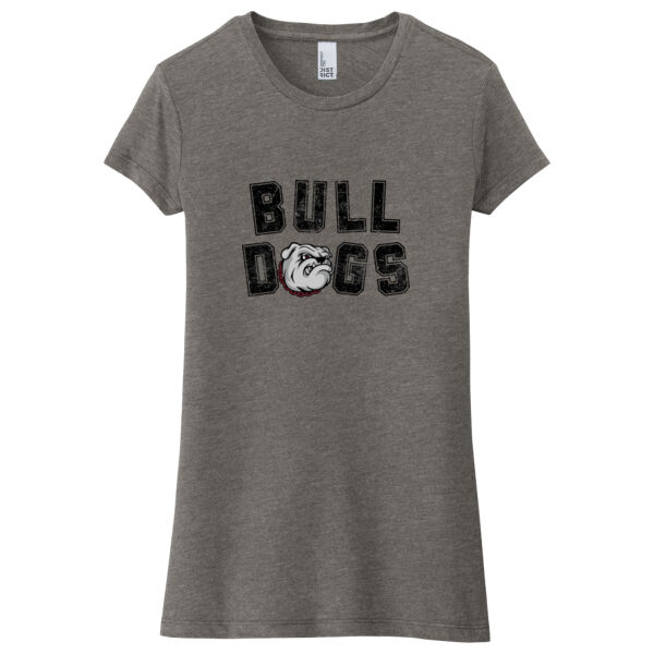 Vintage Bulldogs  - Women's Fitted Perfect Tri ® Tee Thumbnail