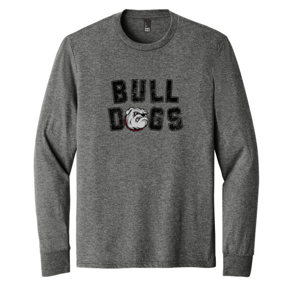 Vintage Bulldogs  - Perfect Tri ® Long Sleeve Tee Thumbnail