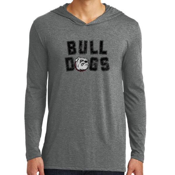 Vintage Bulldogs  - Perfect Tri ® Long Sleeve Hoodie Thumbnail