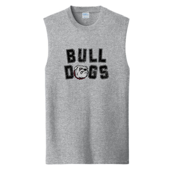 Vintage Bulldogs  - Core Cotton Sleeveless Tee Thumbnail